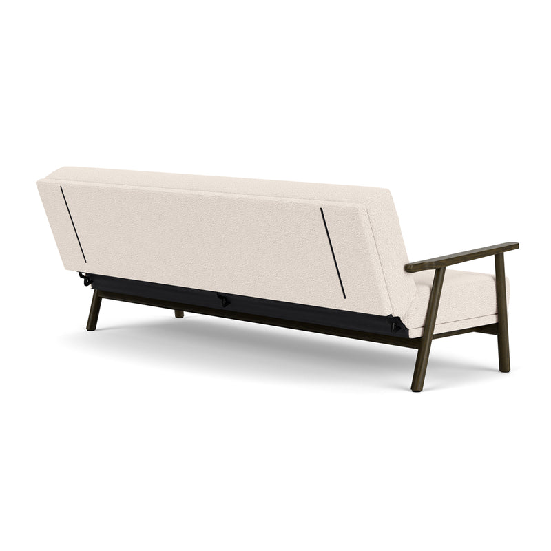 Maya Cream Boucle / Dark Walnut