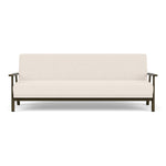 Maya Cream Boucle / Dark Walnut