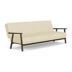 Moonlight Sand Weave / Dark Walnut