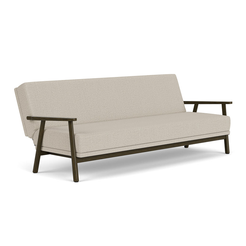 Nola Sand Weave / Dark Walnut