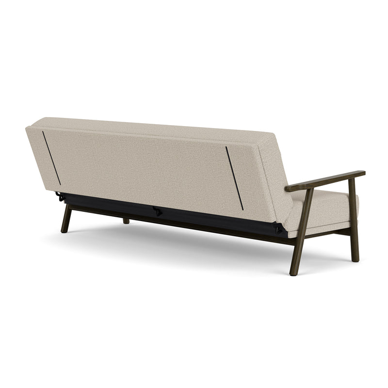 Nola Sand Weave / Dark Walnut