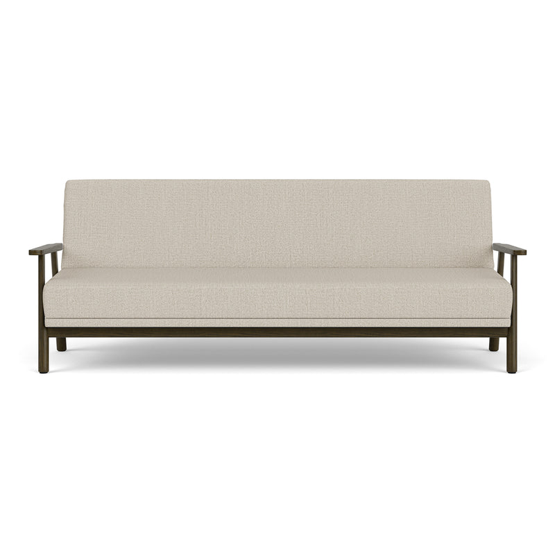 Nola Sand Weave / Dark Walnut