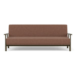 Pebble Rust Boucle / Dark Walnut