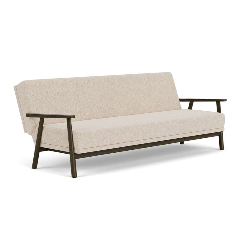 Pasha Dune Boucle / Dark Walnut