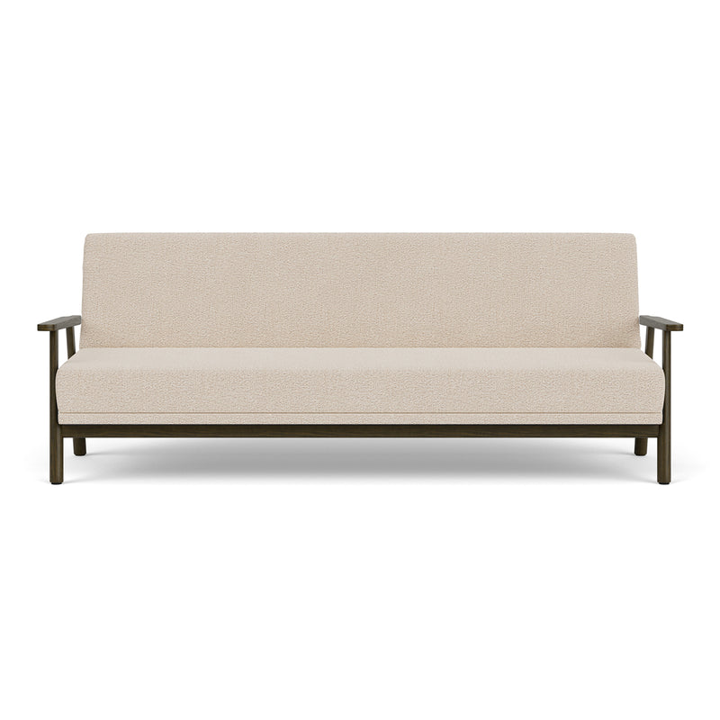 Pasha Dune Boucle / Dark Walnut