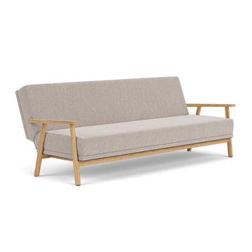 Agnes Brown Textured Weave / Oak