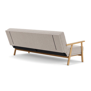 Agnes Brown Textured Weave / Oak