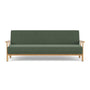 Archie Sofa Bed - Cura Dark Green Weave / Oak