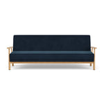 Lux Navy Velvet / Oak
