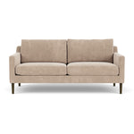 Danny Cream Textured Weave / Dark Walnut