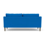 Mark Cobalt Blue Weave / Dark Walnut