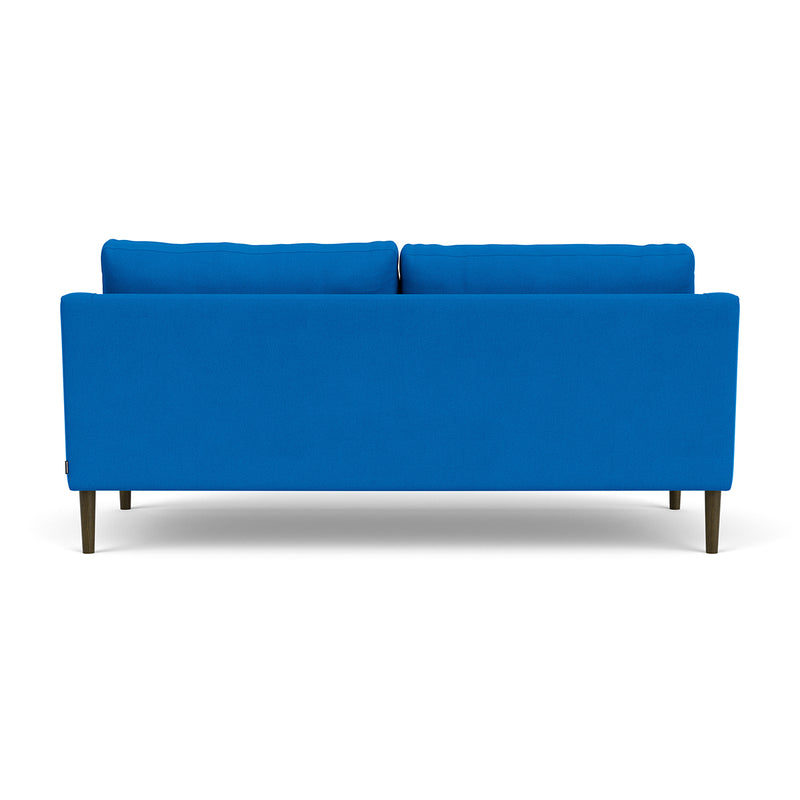 Mark Cobalt Blue Weave / Dark Walnut