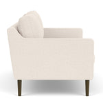 Maya Cream Boucle / Dark Walnut