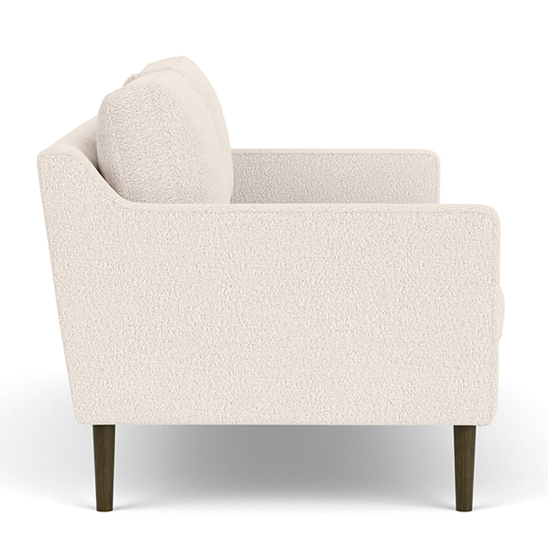 Maya Cream Boucle / Dark Walnut