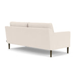 Maya Cream Boucle / Dark Walnut