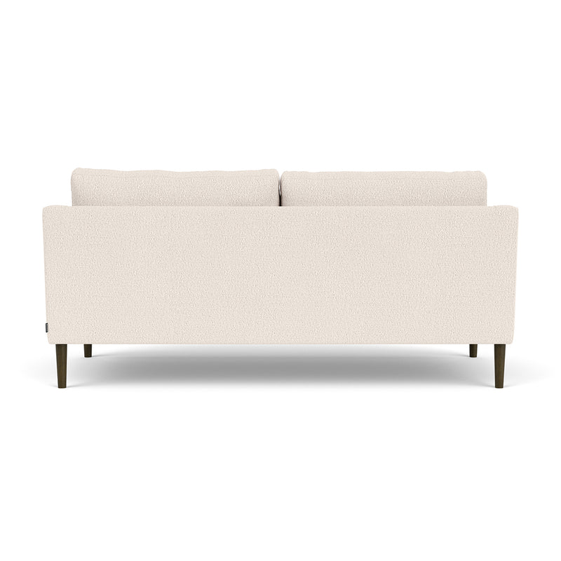 Maya Cream Boucle / Dark Walnut