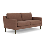 Pebble Rust Boucle / Dark Walnut