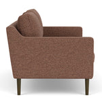 Pebble Rust Boucle / Dark Walnut