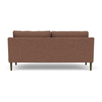 Pebble Rust Boucle / Dark Walnut