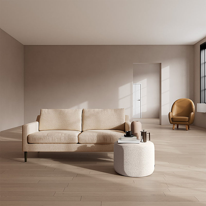 Pasha Dune Boucle / Dark Walnut