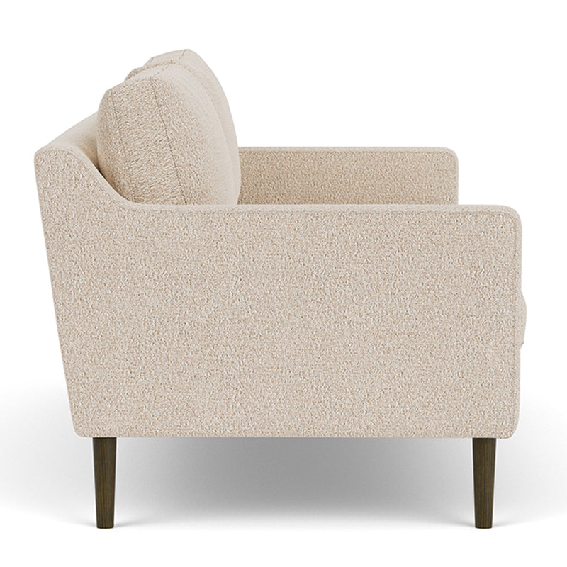 Pasha Dune Boucle / Dark Walnut