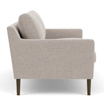 Agnes Brown Textured Weave / Dark Walnut