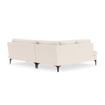 Maya Cream Boucle/Black Metal