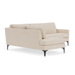 Pasha Dune Boucle/Black Metal