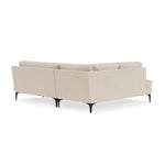 Pasha Dune Boucle/Black Metal