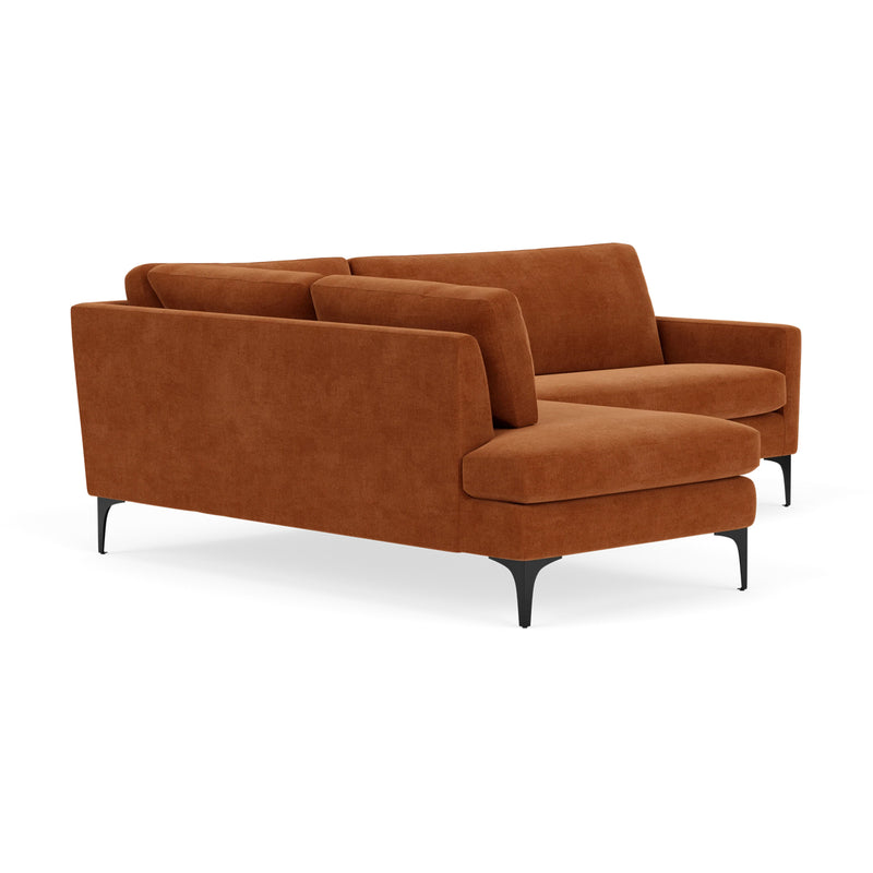 Pebble Rust Boucle / Black Metal