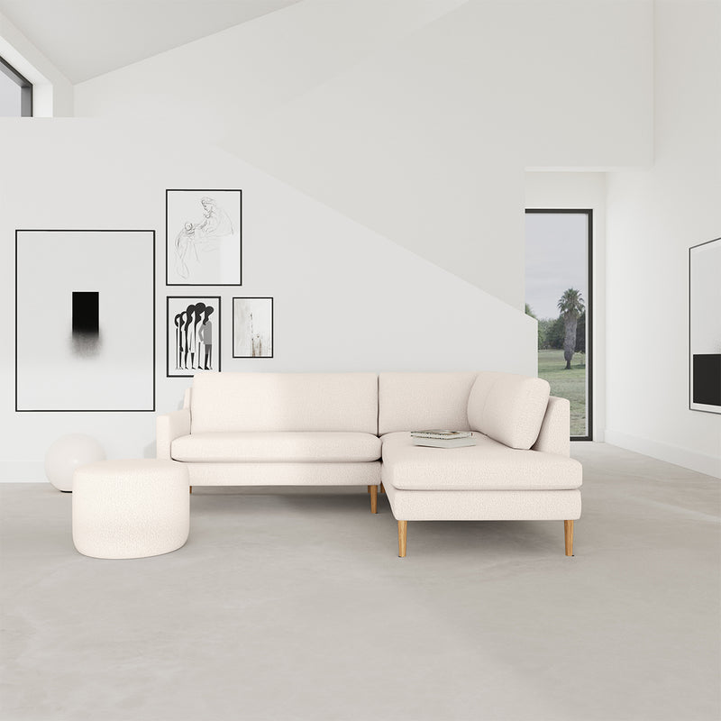 Maya Cream Boucle/Oak