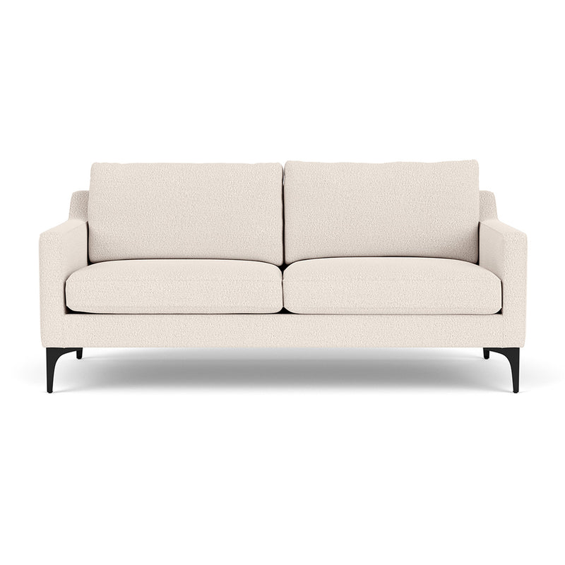 Maya Cream Boucle / Black Matt PC Steel