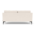 Maya Cream Boucle / Black Matt PC Steel