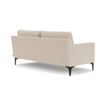 Pasha Dune Boucle / Black Matt PC Steel