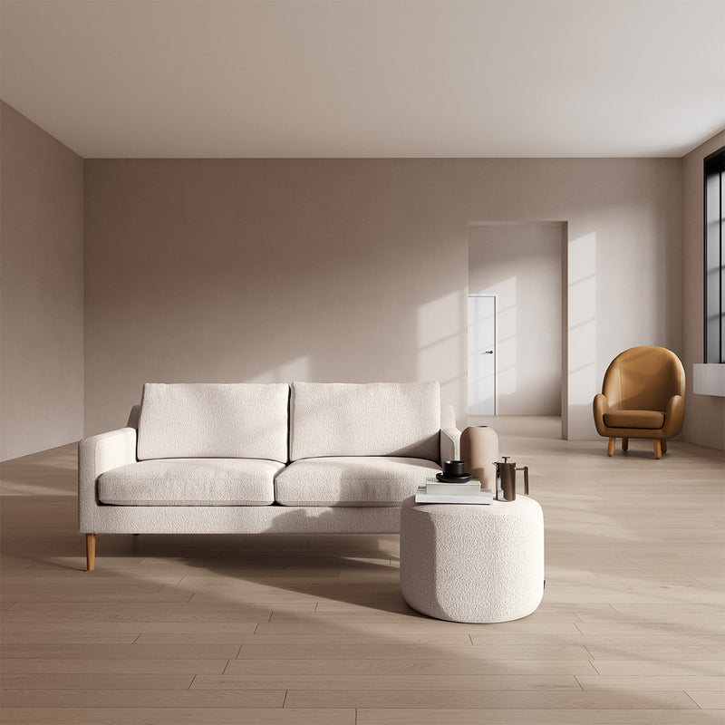 Maya Cream Boucle / Oak