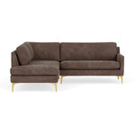 Astha Fabric Left Corner Sofa