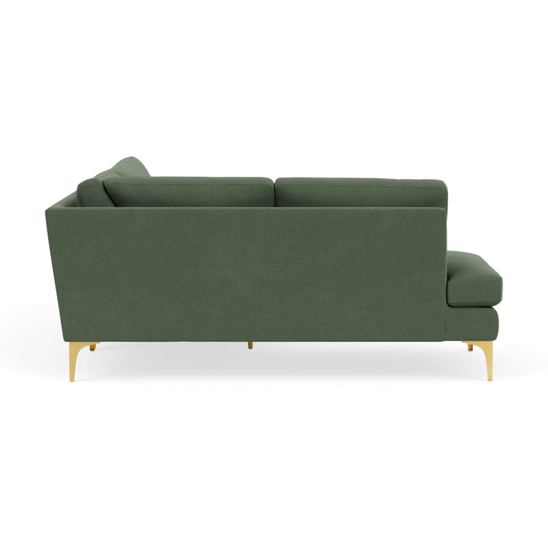 Astha Fabric Left Corner Sofa