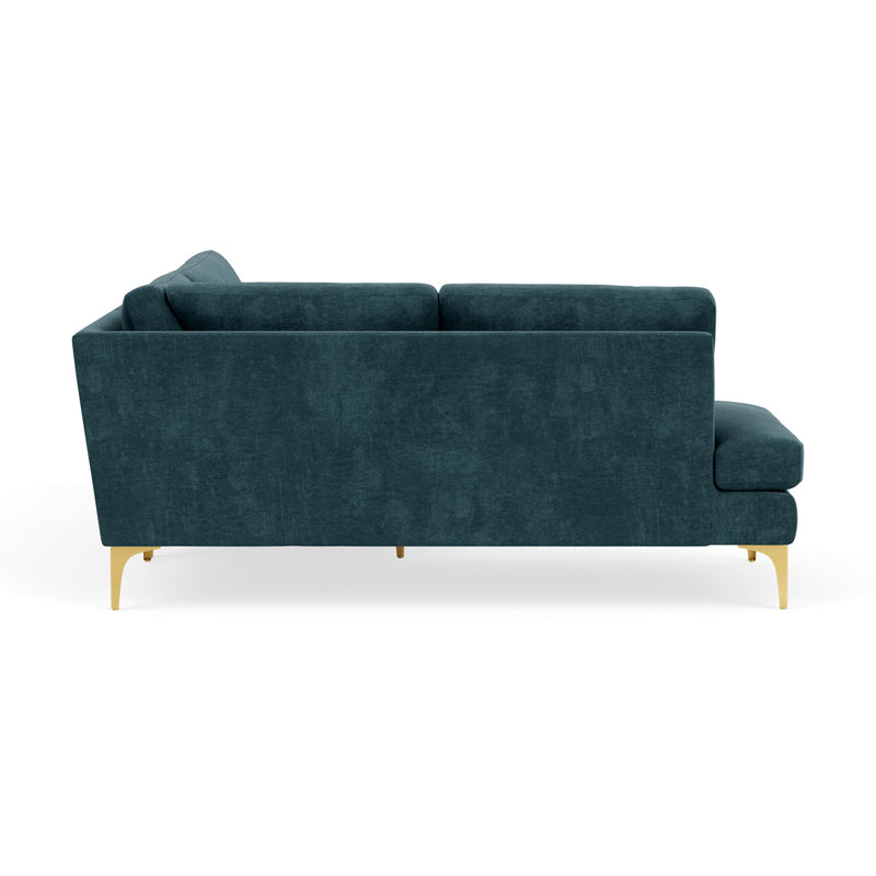 Astha Fabric Left Corner Sofa