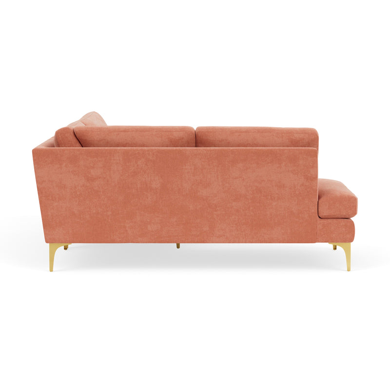 Astha Fabric Left Corner Sofa