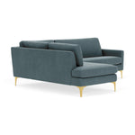 Astha Fabric Left Corner Sofa