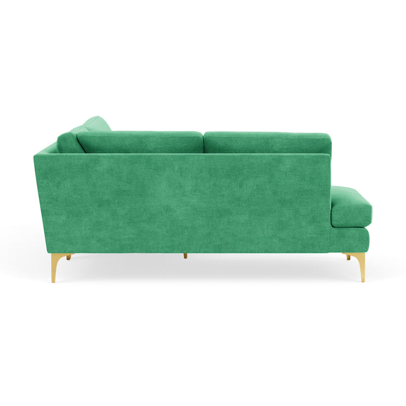 Astha Fabric Left Corner Sofa