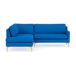 Astha Fabric Left Corner Sofa