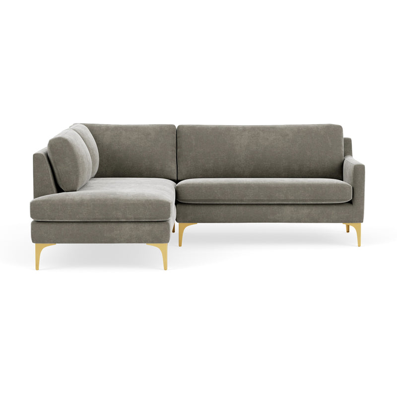 Astha Fabric Left Corner Sofa