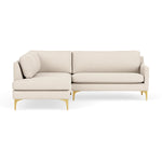 Astha Fabric Left Corner Sofa