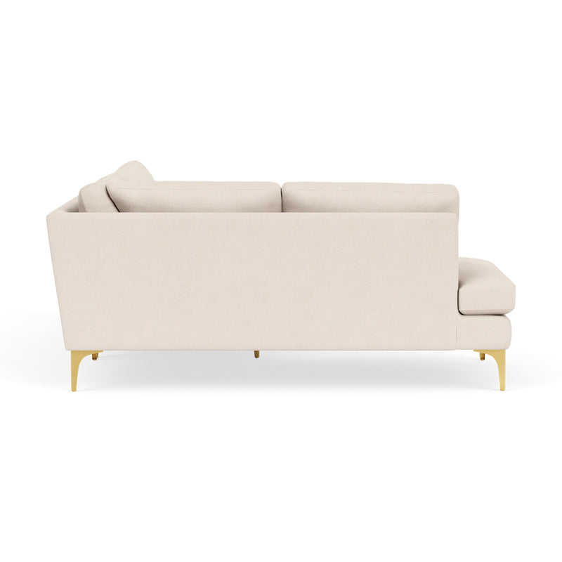 Astha Fabric Left Corner Sofa