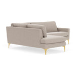 Astha Fabric Left Corner Sofa