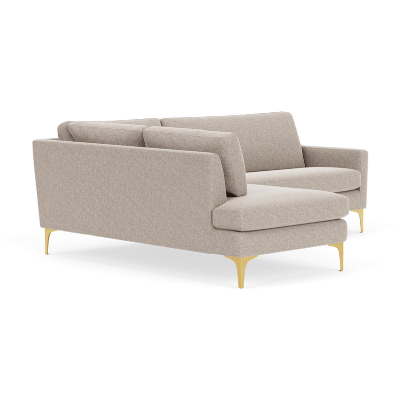 Astha Fabric Left Corner Sofa