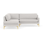 Astha Fabric Left Corner Sofa