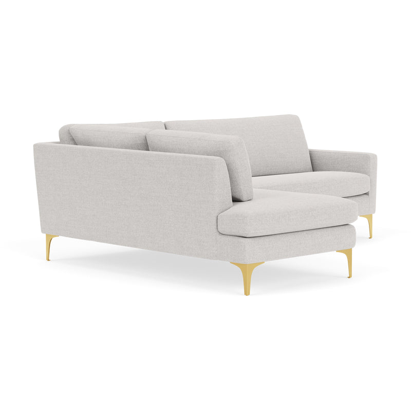 Astha Fabric Left Corner Sofa