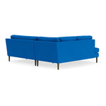 Mark Cobalt Blue Weave / Dark Walnut